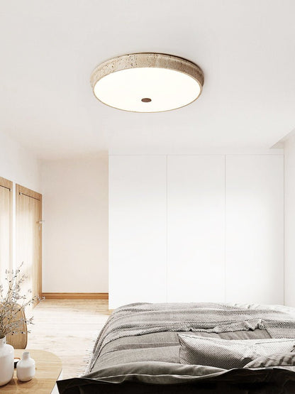 Talverra Stone Ceiling Lamp