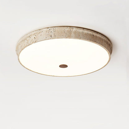 Talverra Stone Ceiling Lamp