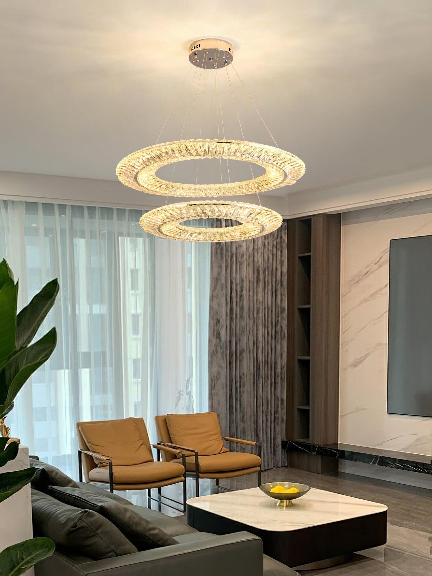 Tanager Geometric Pendant light Chandelier