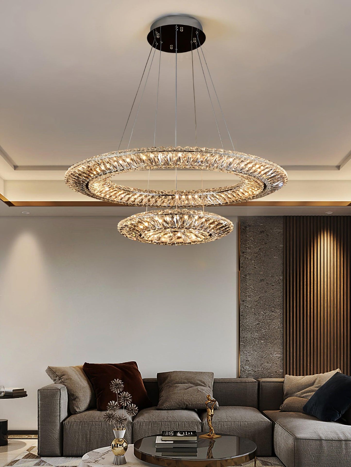 Tanager Geometric Pendant light Chandelier