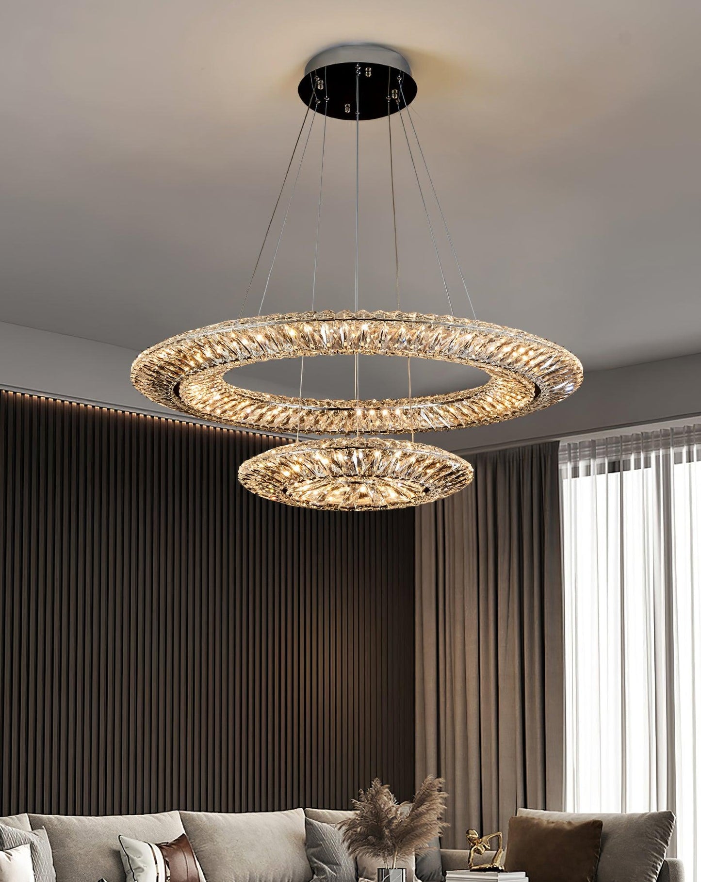 Tanager Geometric Pendant light Chandelier