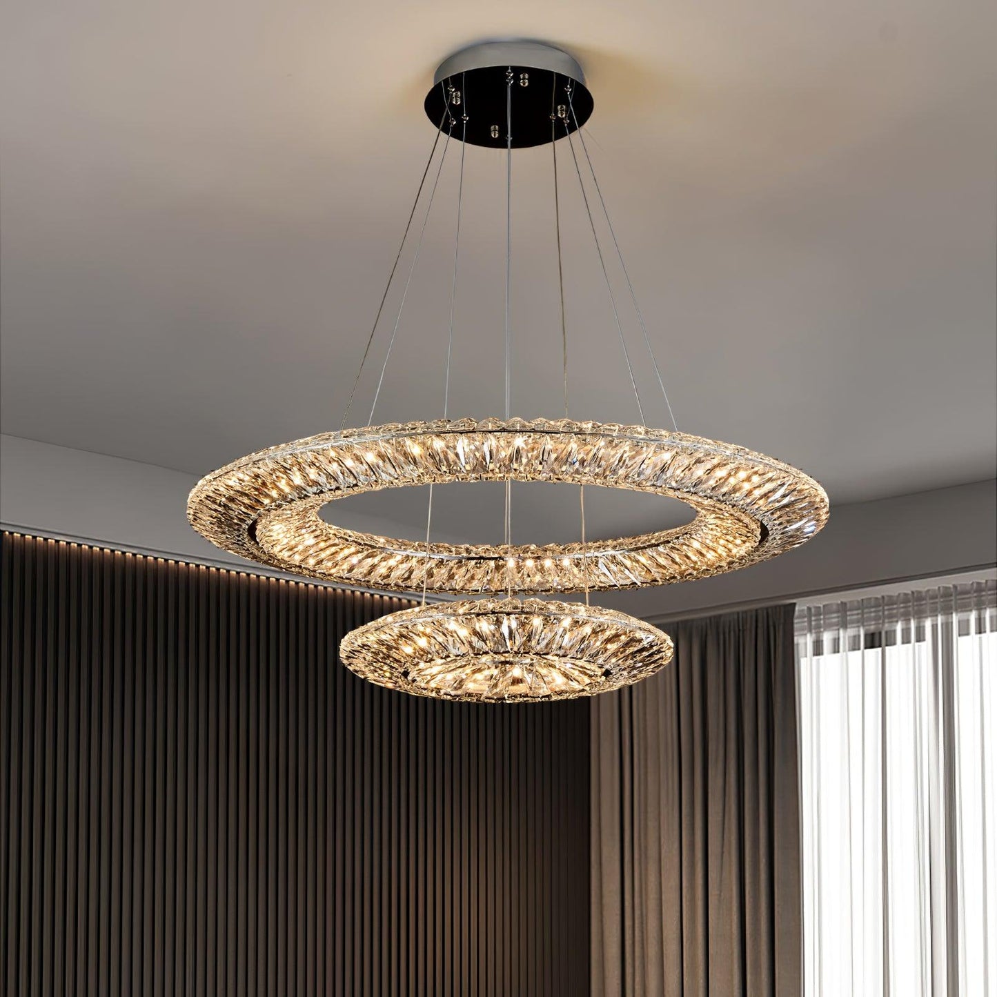 Tanager Geometric Pendant light Chandelier