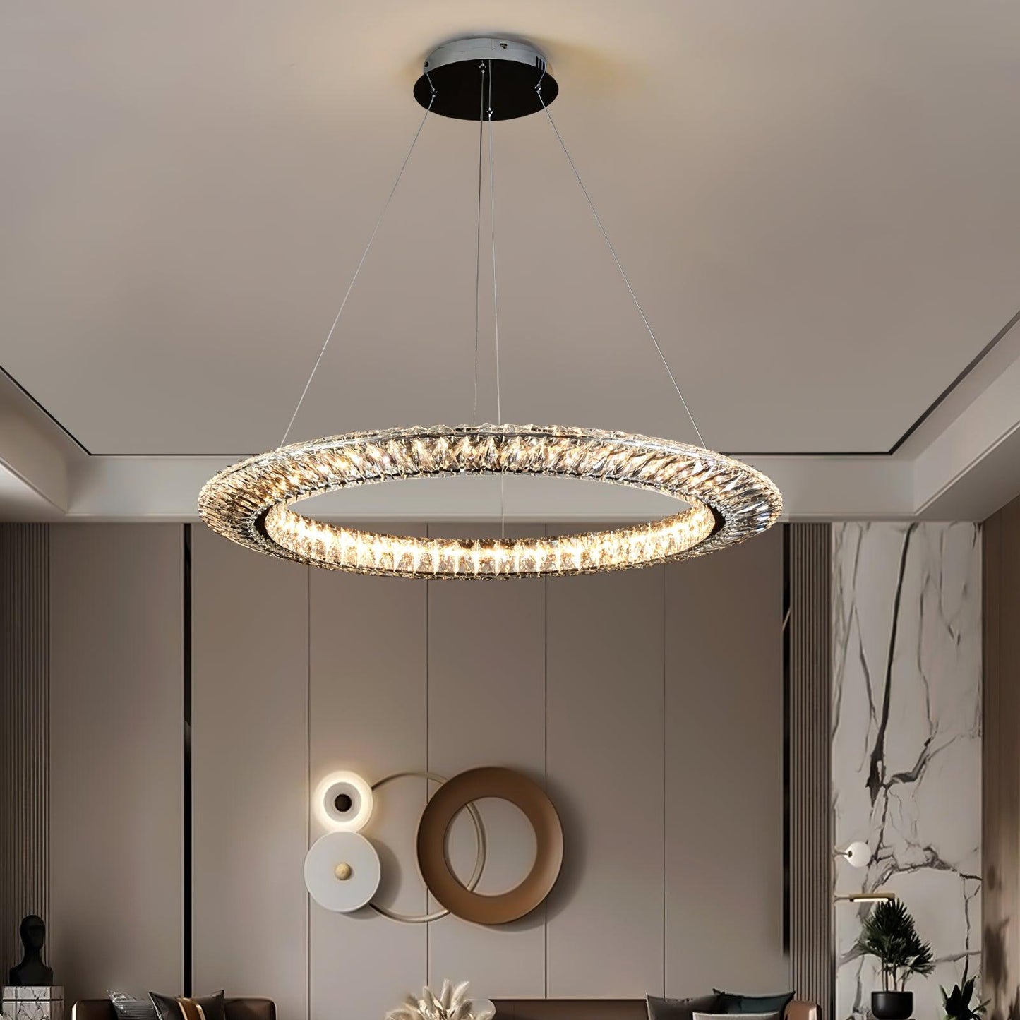 Tanager Geometric Pendant light Chandelier