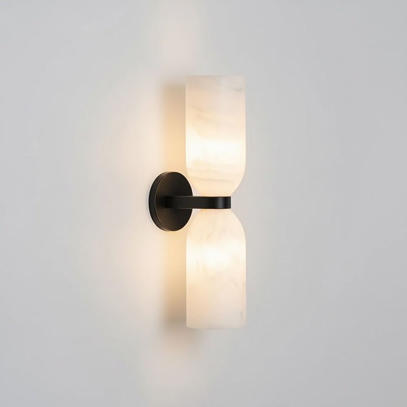 Alabaster Nexus Wall Sconce