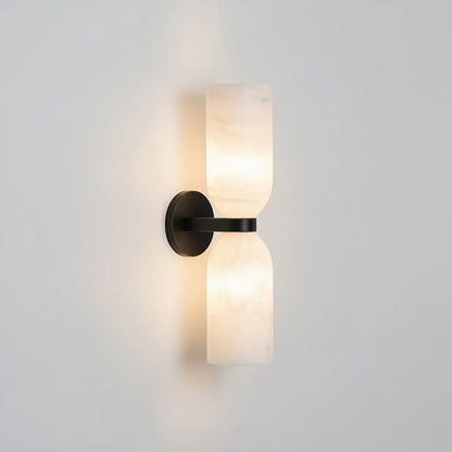 Alabaster Nexus Wall Sconce
