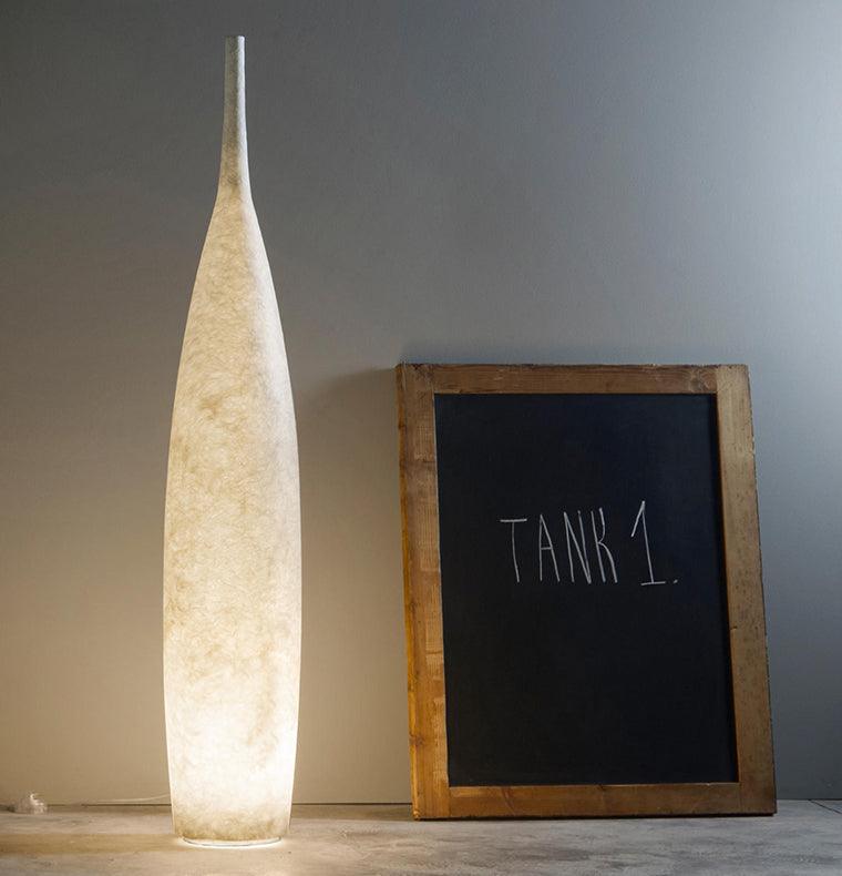 Tank 1 Uplight Lamp Floor Lamp