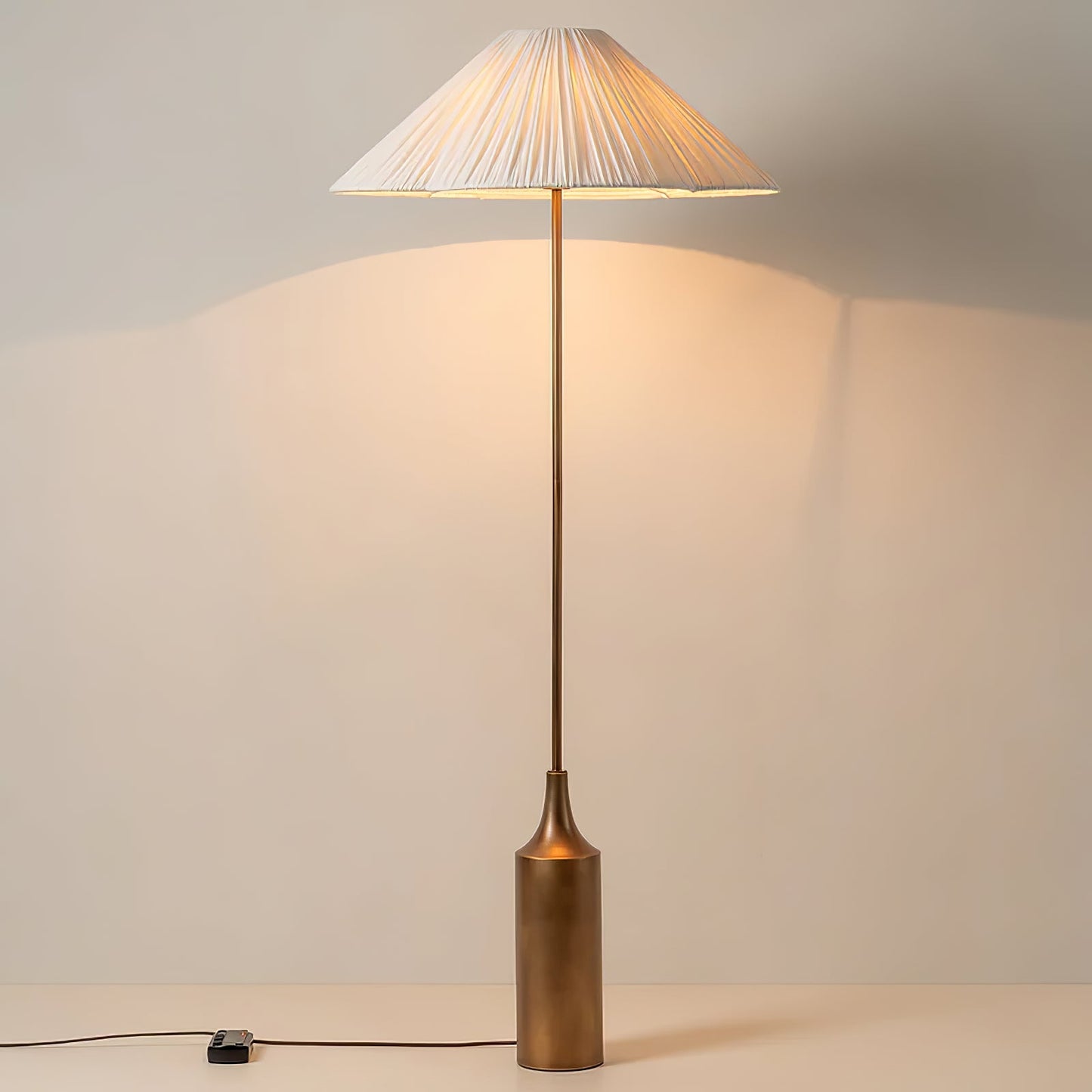 Tansu Floor Lamp
