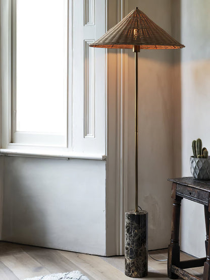 Tansu Floor Lamp