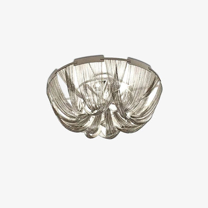 Tassel Aluminum Chain Ceiling fixture Ceiling Light