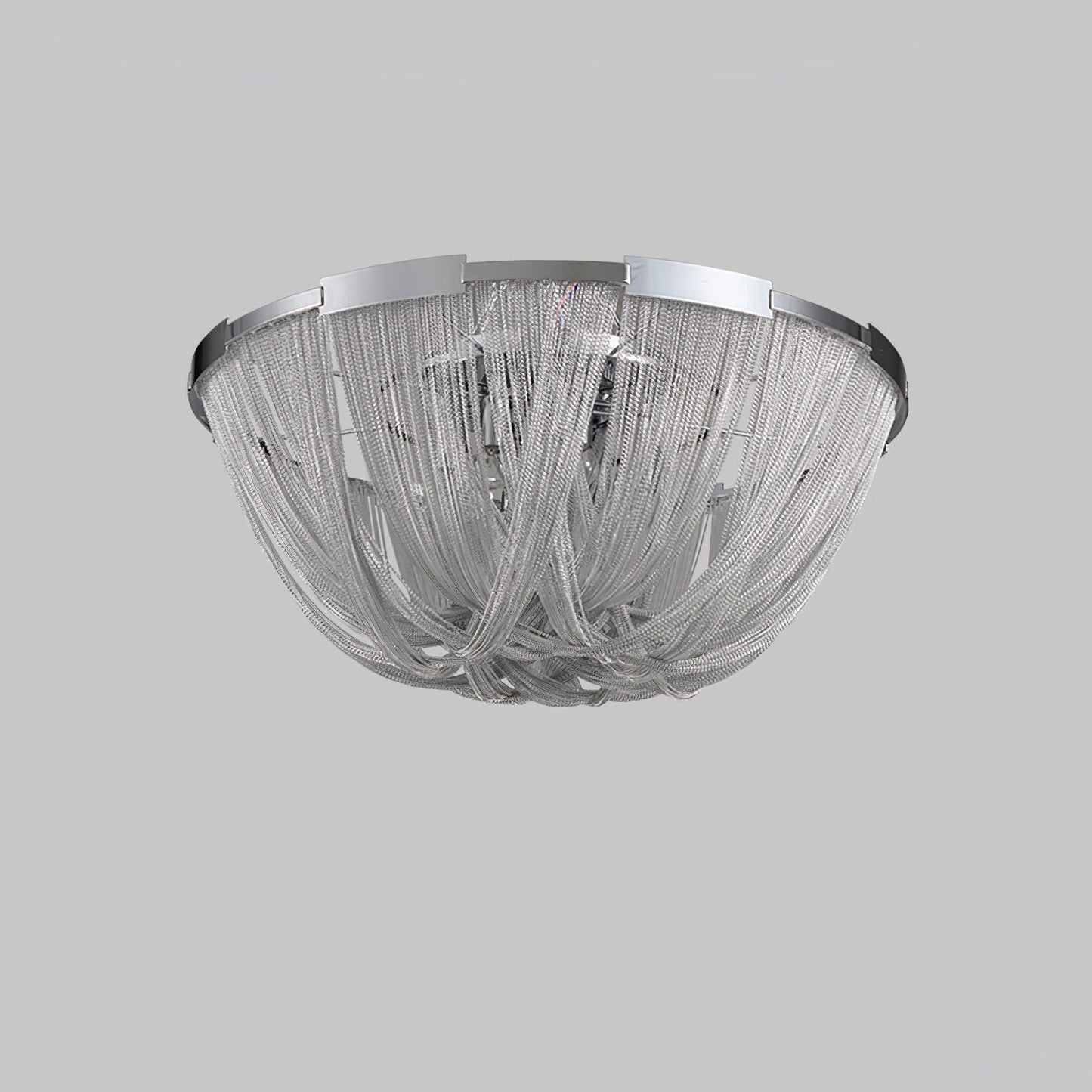 Tassel Aluminum Chain Ceiling fixture Ceiling Light