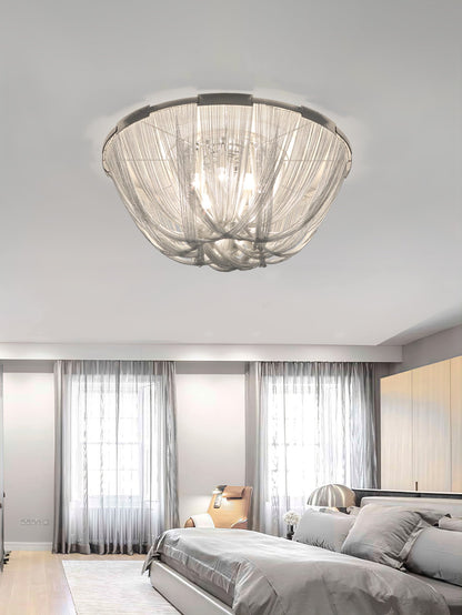 Tassel Aluminum Chain Ceiling fixture Ceiling Light