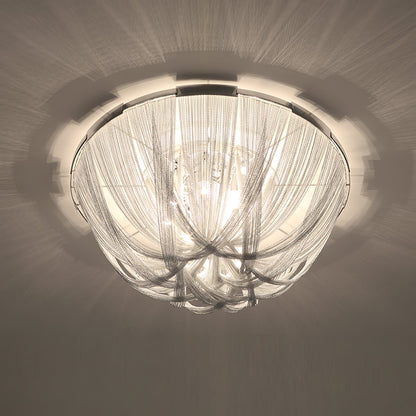 Tassel Aluminum Chain Ceiling fixture Ceiling Light