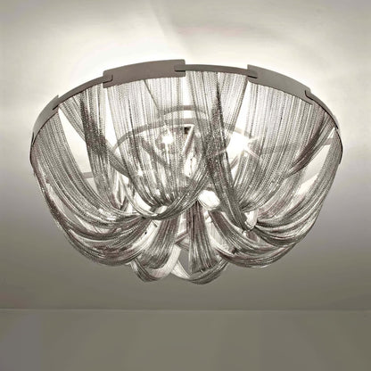 Tassel Aluminum Chain Ceiling fixture Ceiling Light