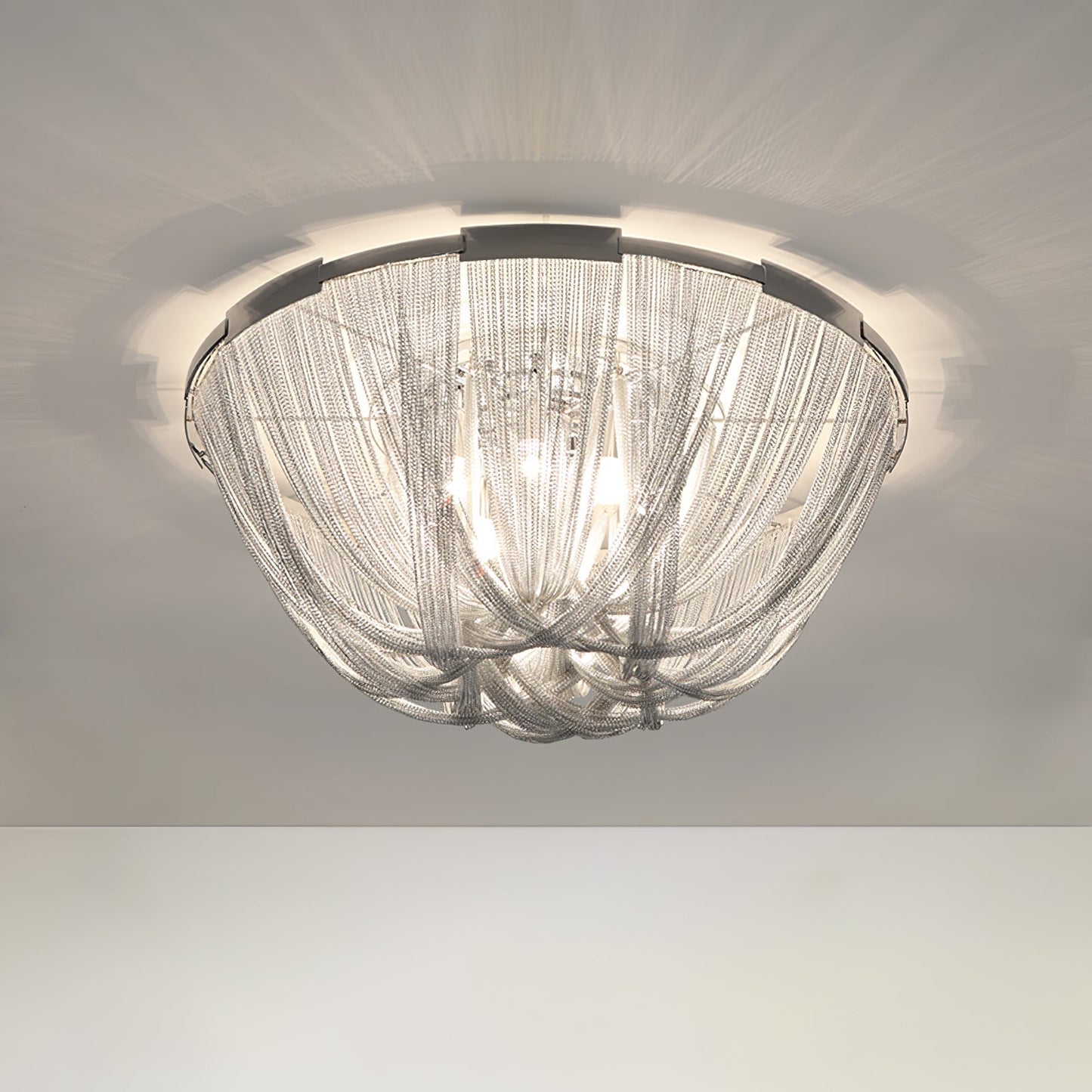 Tassel Aluminum Chain Ceiling fixture Ceiling Light