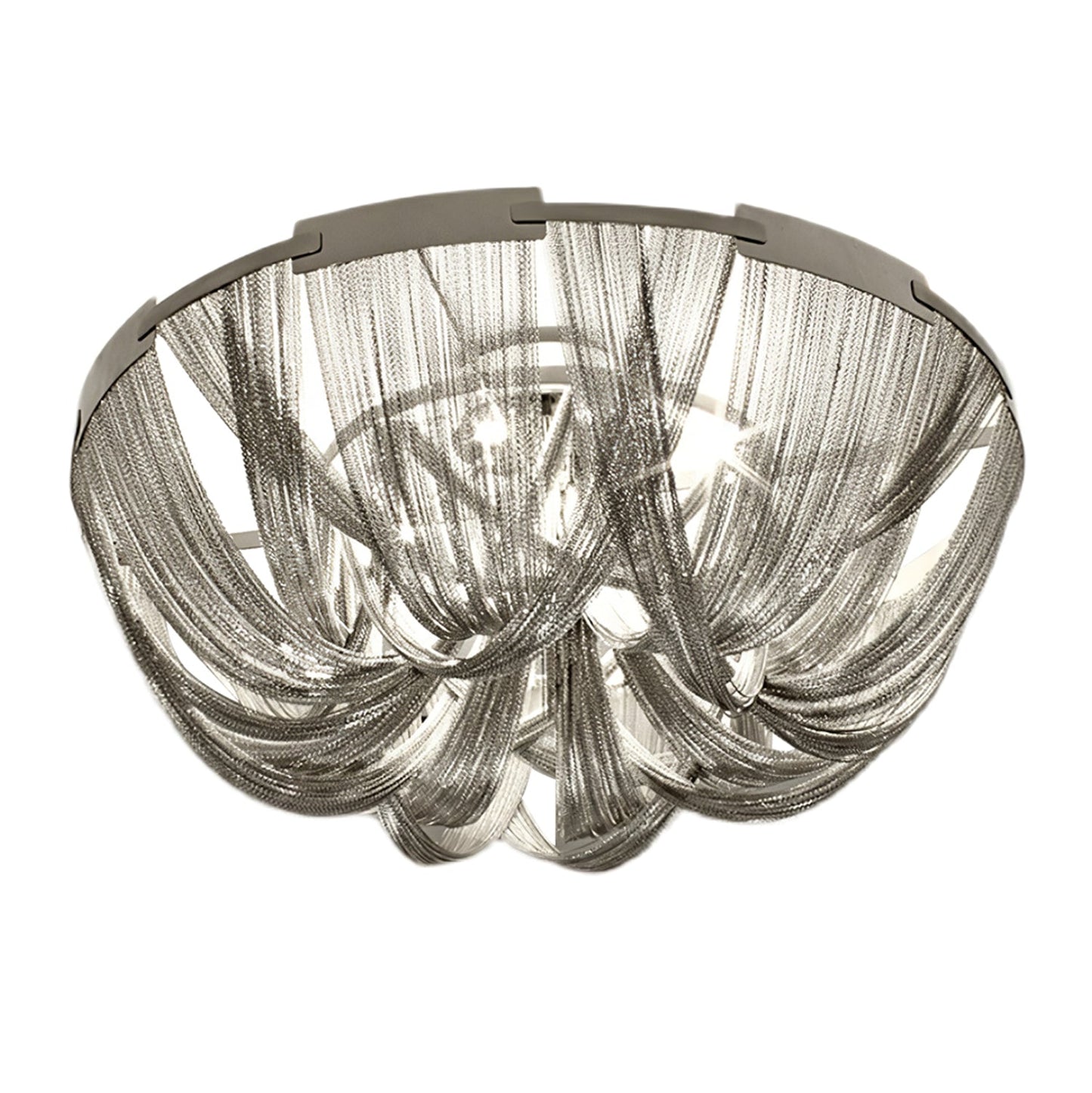 Tassel Aluminum Chain Ceiling fixture Ceiling Light