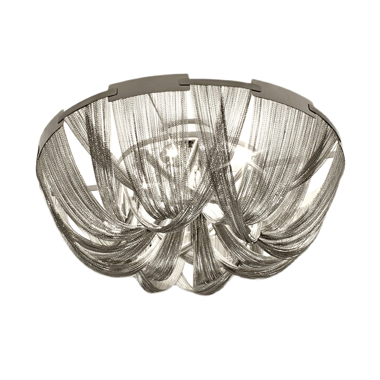 Tassel Aluminum Chain Ceiling fixture Ceiling Light