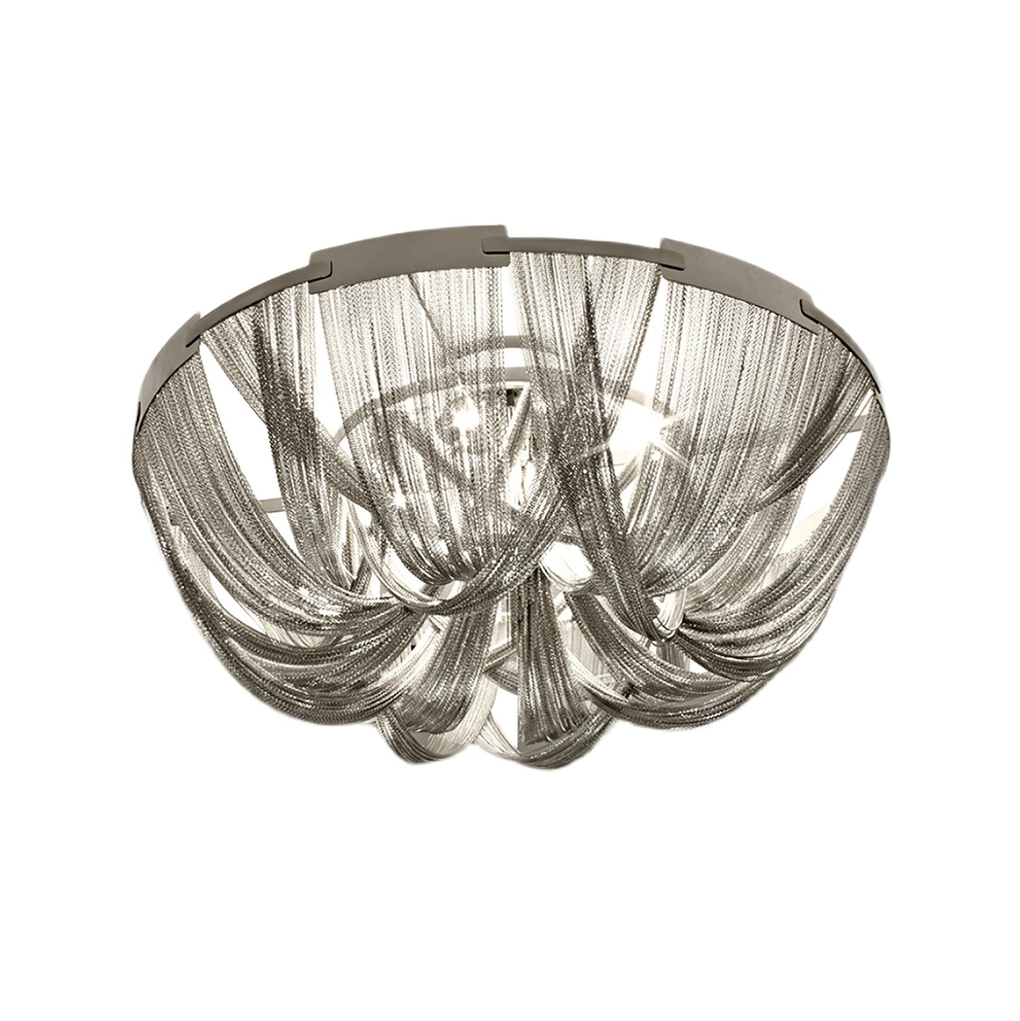 Tassel Aluminum Chain Ceiling fixture Ceiling Light