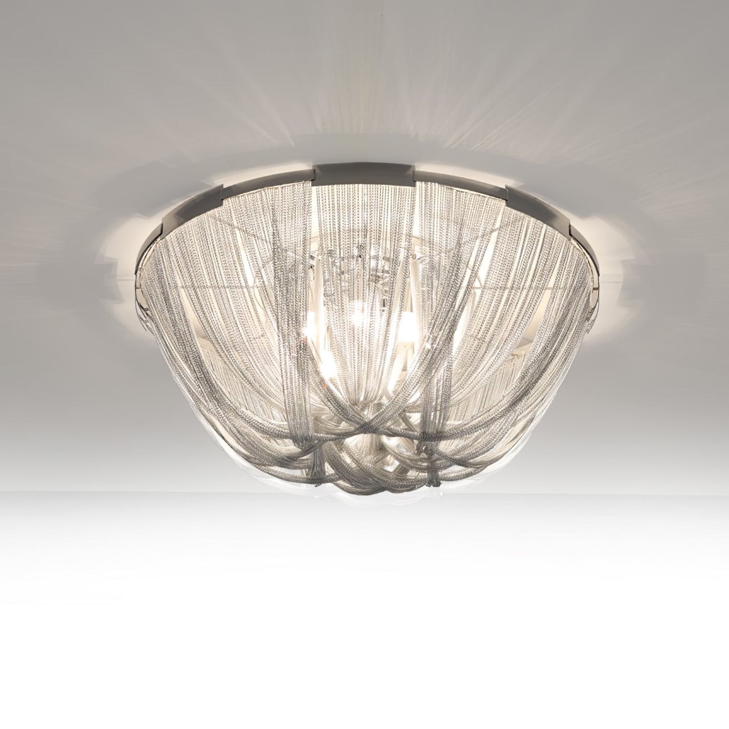 Tassel Aluminum Chain Ceiling fixture Ceiling Light