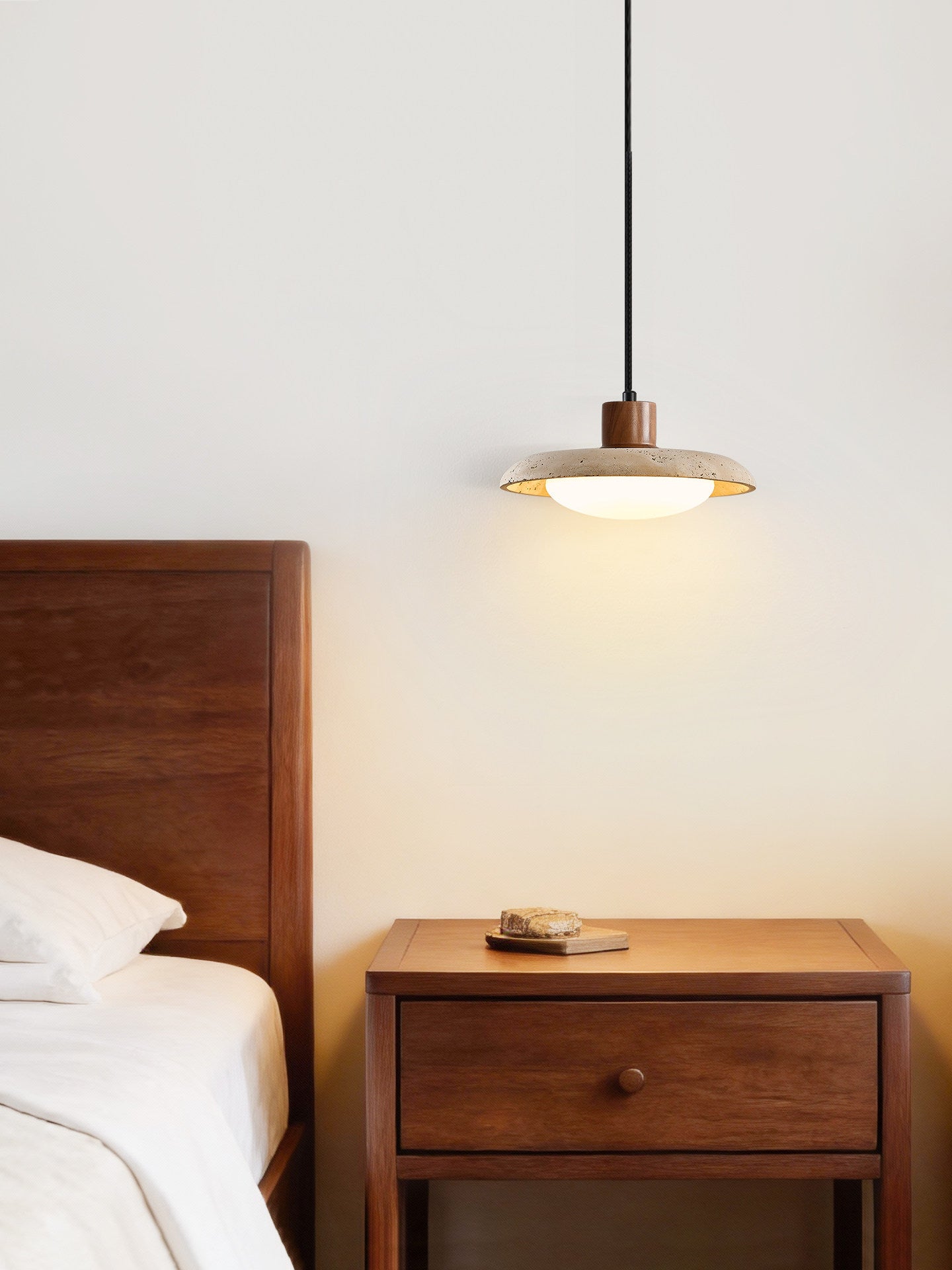 Tavola Travertine Pendant Light