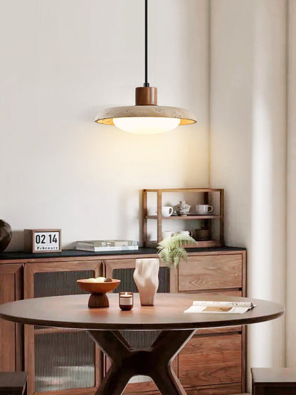 Tavola Travertine Pendant Light