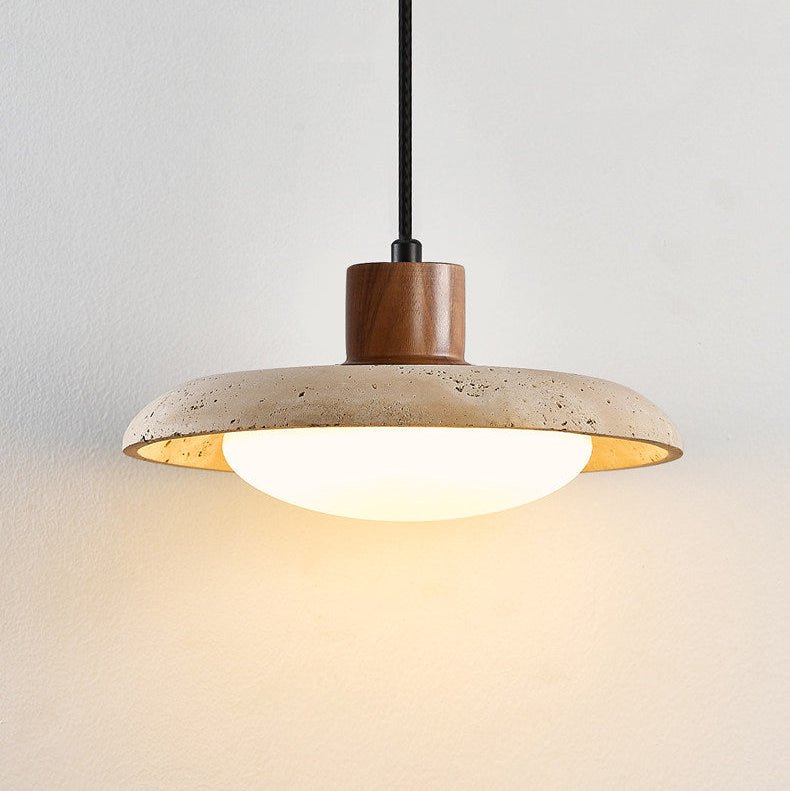 Tavola Travertine Pendant Light