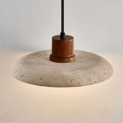 Tavola Travertine Pendant Light