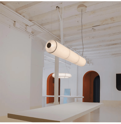 Tekio Imitation Silk Pendant Lamp