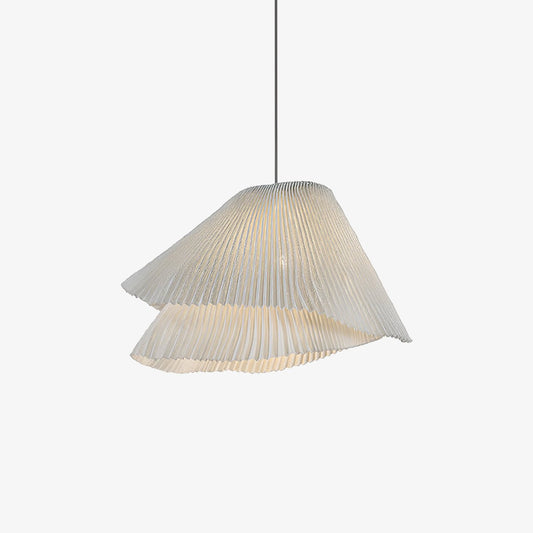 Stainless Steel Pleated Hanging light Pendant Lamp