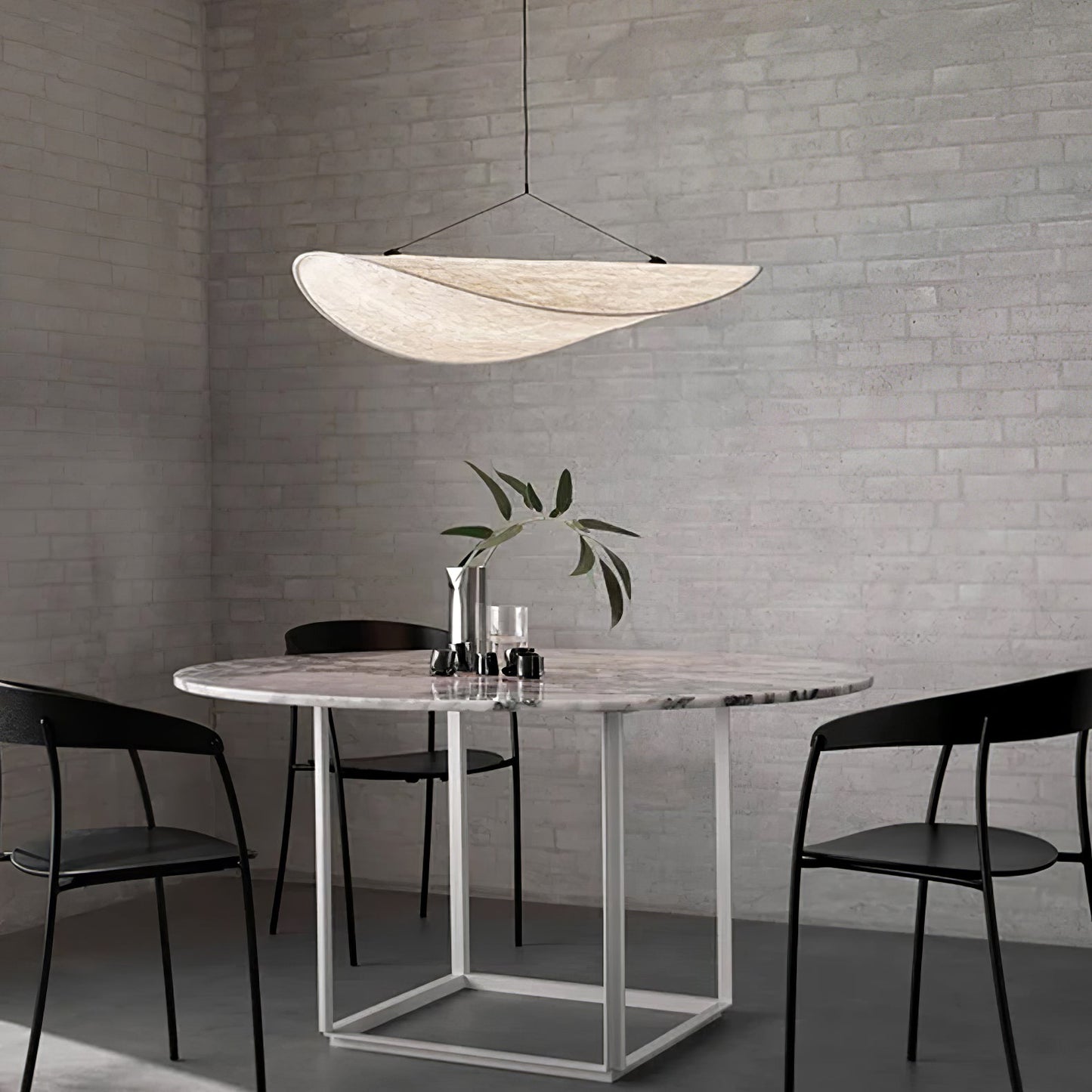 Tense Tyvek Ceiling light fitting Pendant Lamp