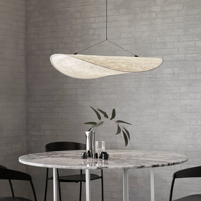 Tense Tyvek Ceiling light fitting Pendant Lamp