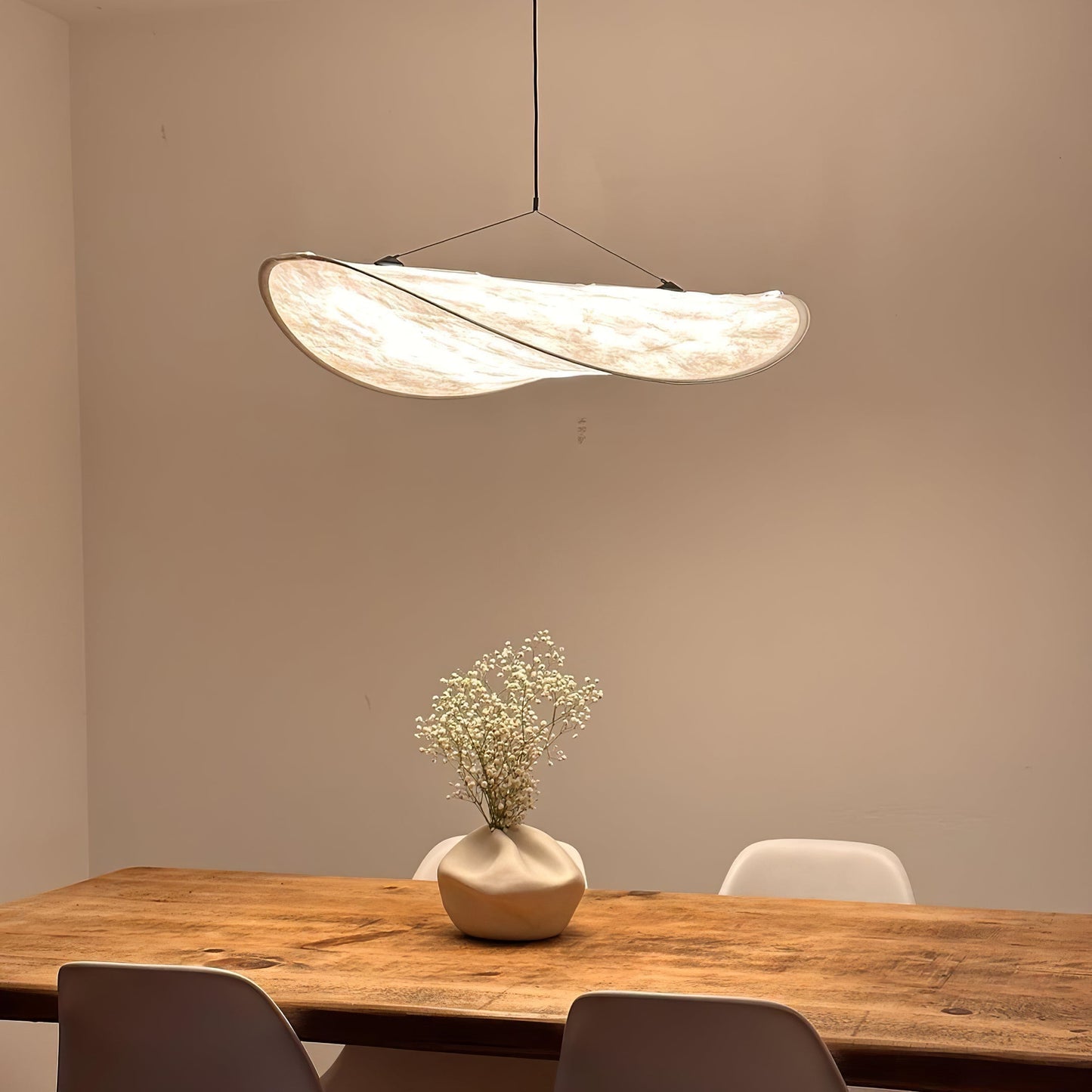 Tense Tyvek Ceiling light fitting Pendant Lamp