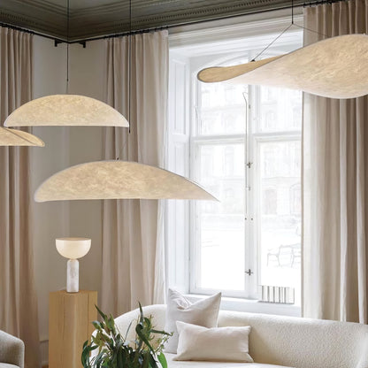 Tense Tyvek Ceiling light fitting Pendant Lamp