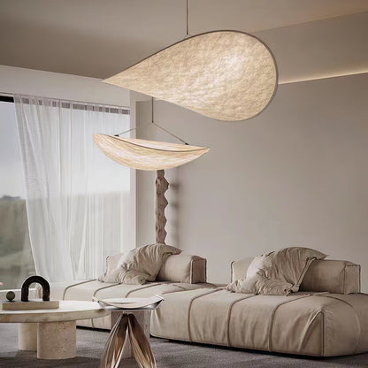 Tense Tyvek Ceiling light fitting Pendant Lamp