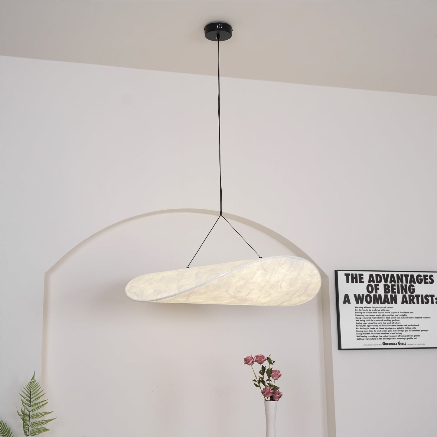 Tense Ceiling light fitting Pendant Light