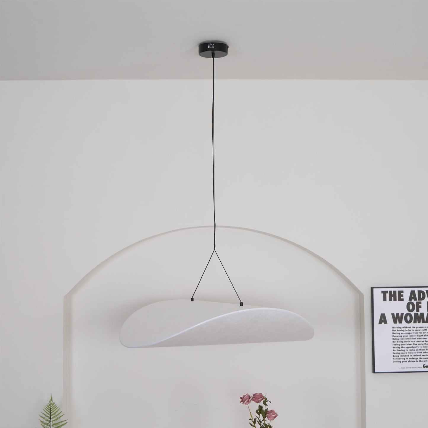 Tense Ceiling light fitting Pendant Light