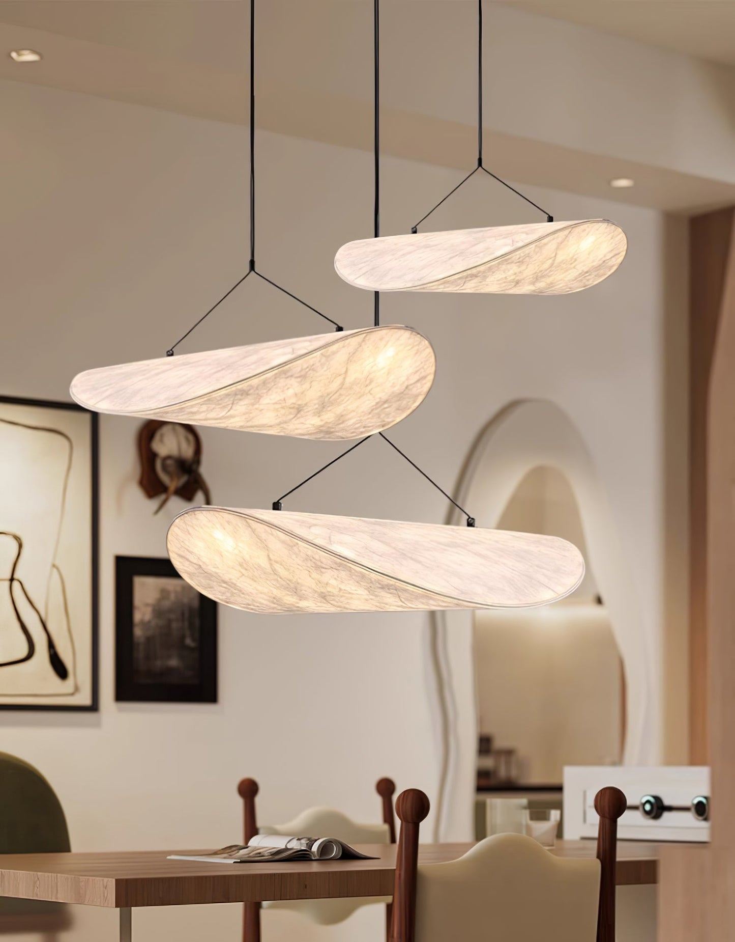 Tense Droplight Pendant Swag Light