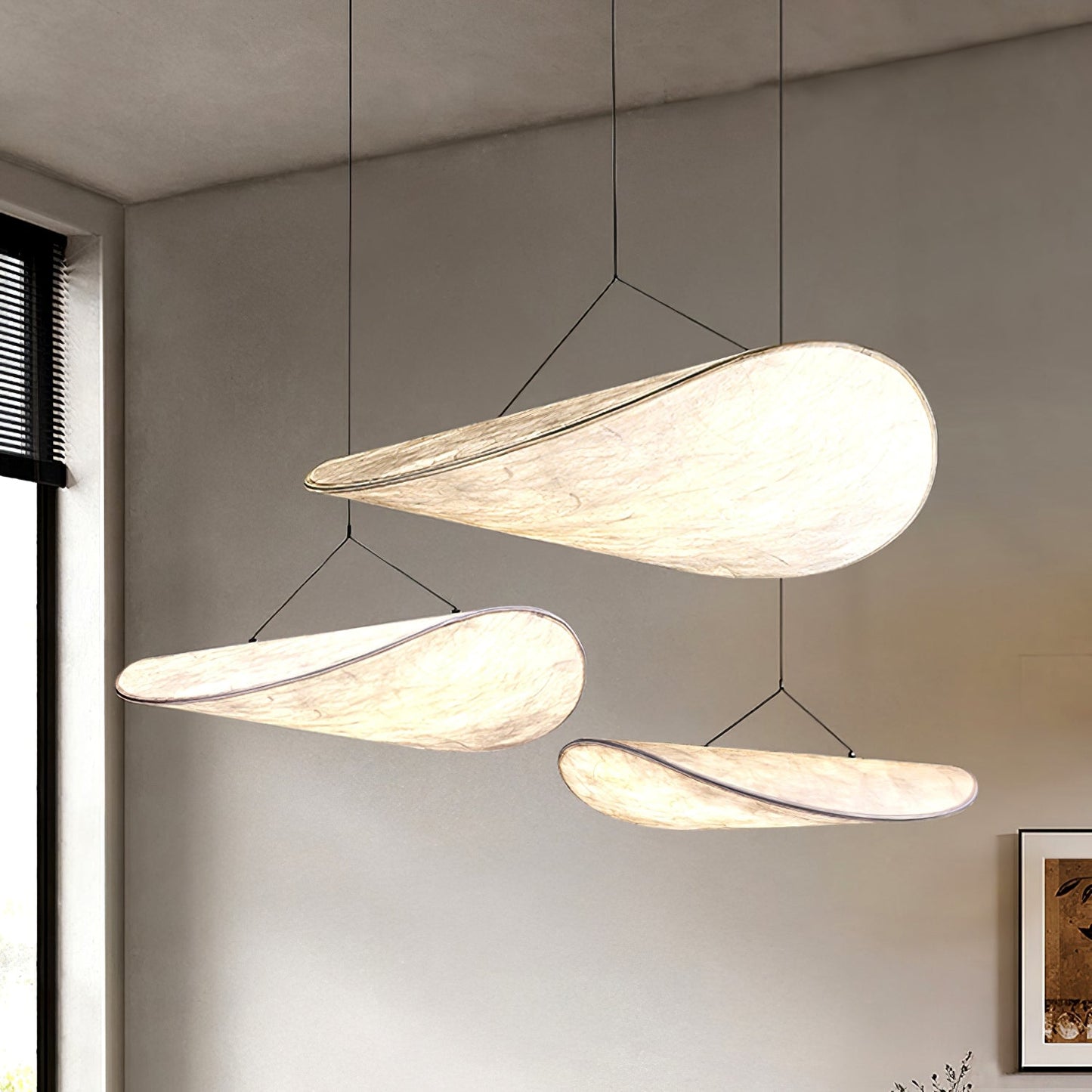 Tense Droplight Pendant Swag Light