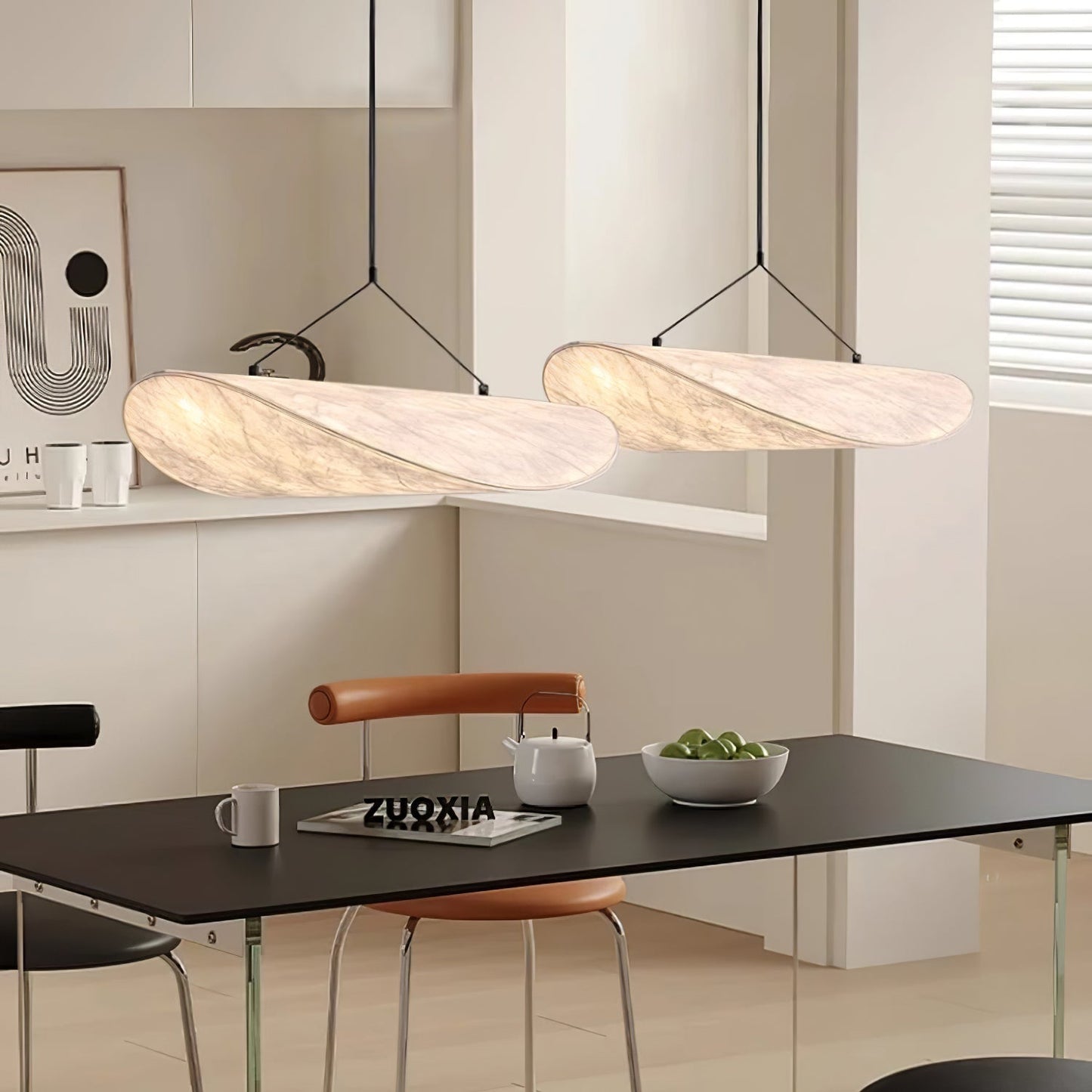 Tense Droplight Pendant Swag Light