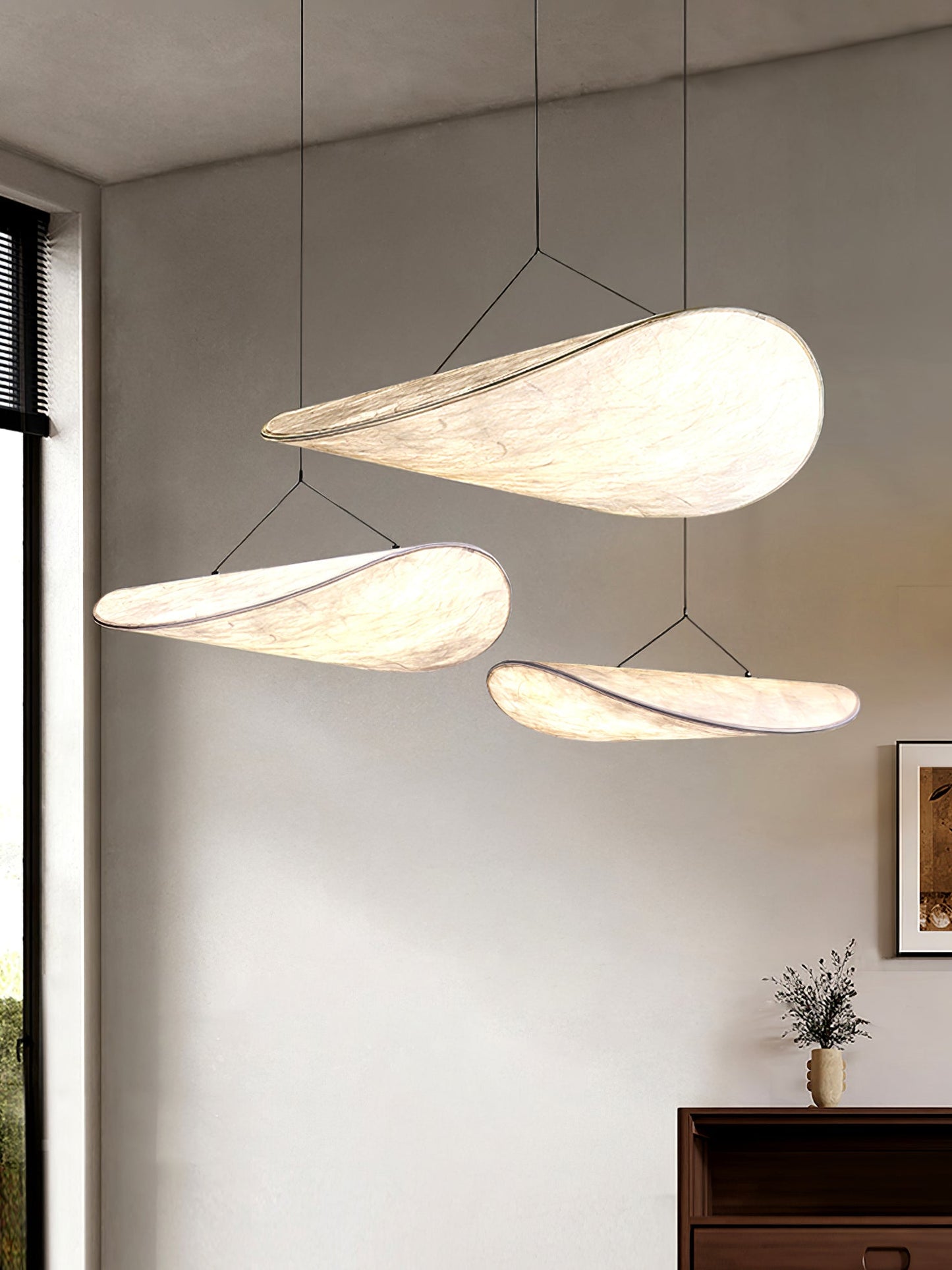 Tense Droplight Pendant Swag Light