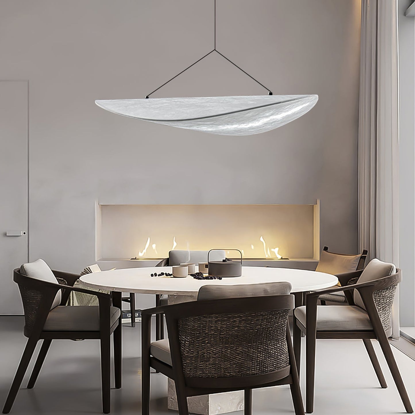 Tense Droplight Pendant Swag Light