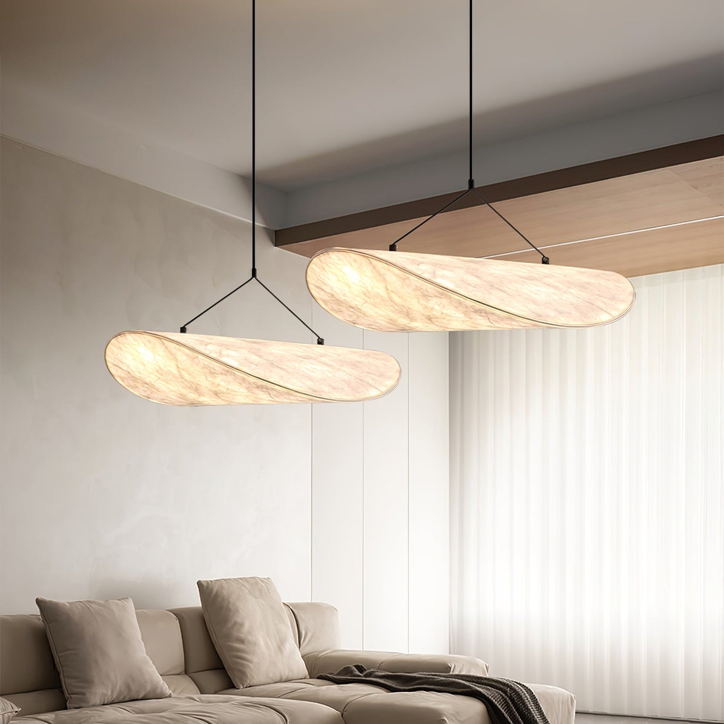 Tense Droplight Pendant Swag Light