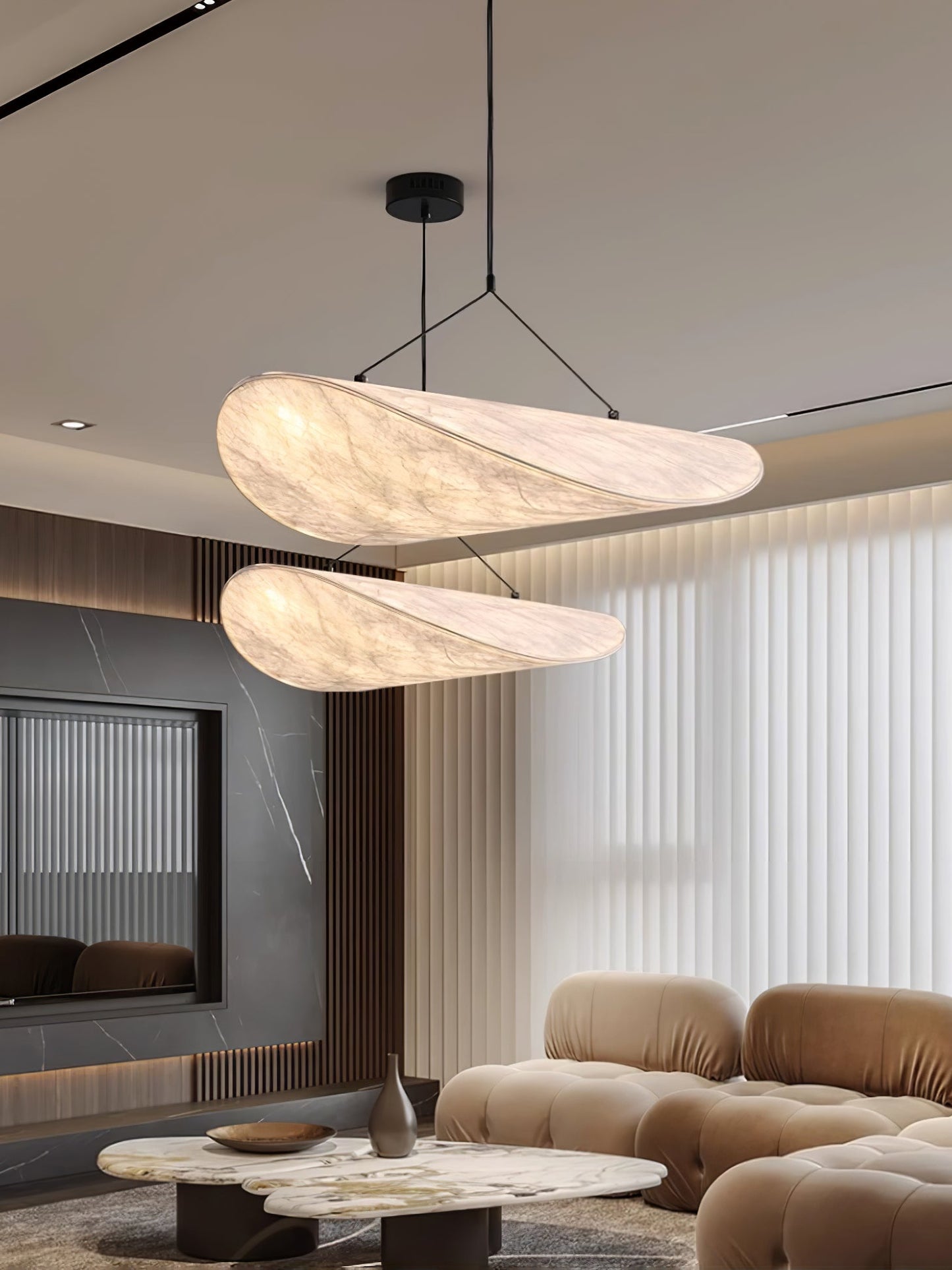 Tense Ceiling light fitting Pendant Light