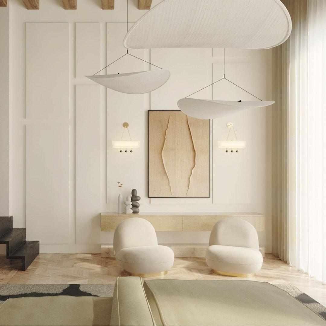 Tense Ceiling light fitting Pendant Light