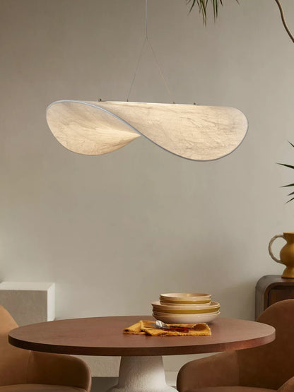 Tense Silk Hanging light Pendant Light