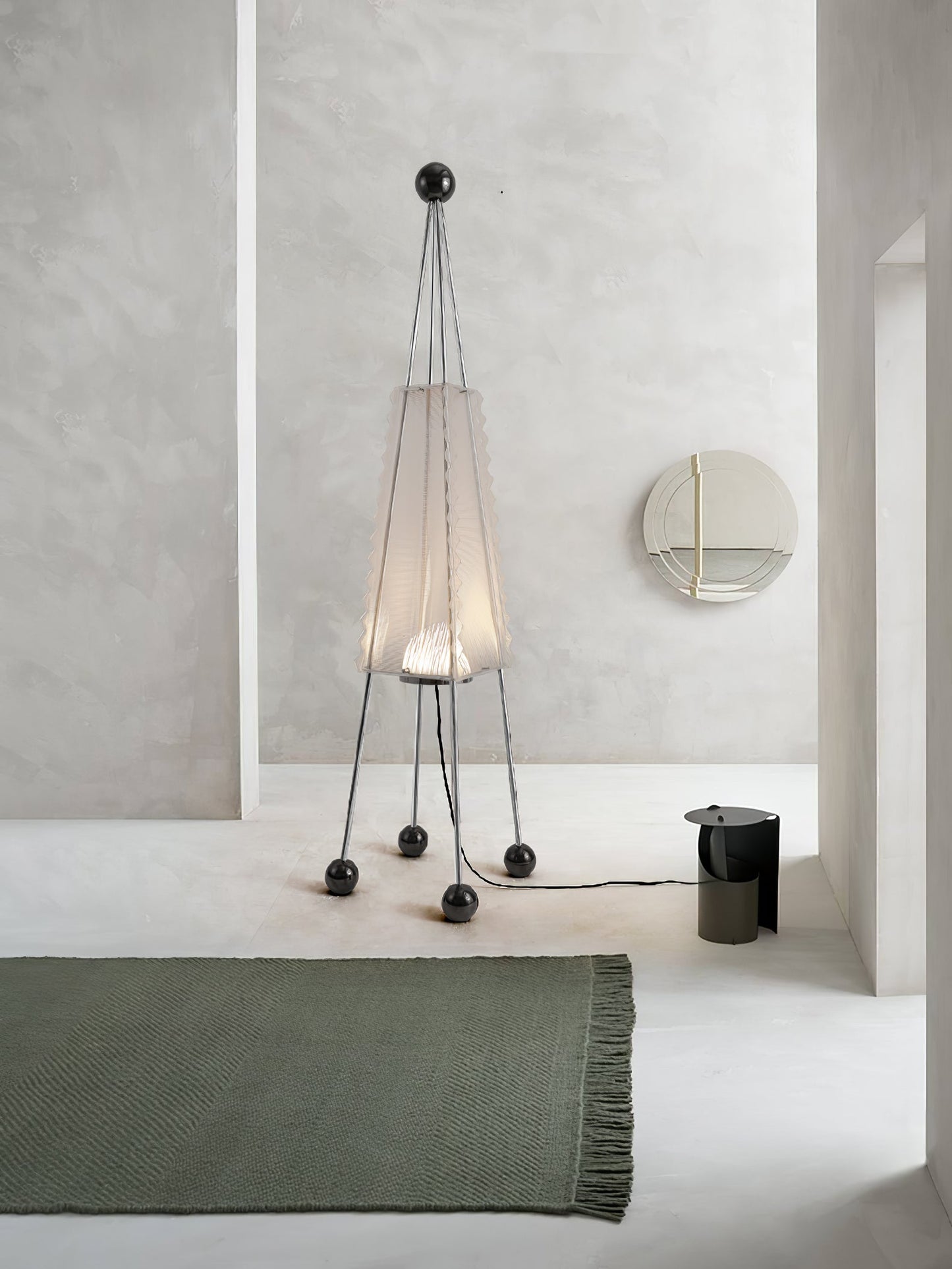 Tent Reading Lamp Floor Lamp