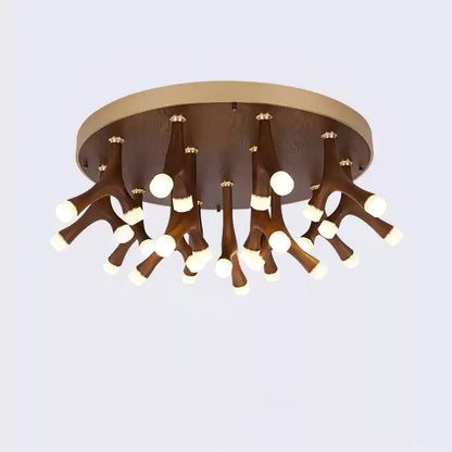 Tentacle Flush mount light Ceiling Lamp