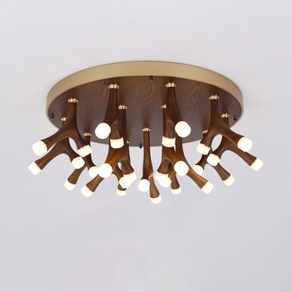 Tentacle Flush mount light Ceiling Lamp