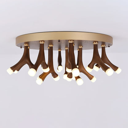 Tentacle Flush mount light Ceiling Lamp