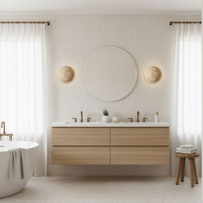 Terra Disc Sconce