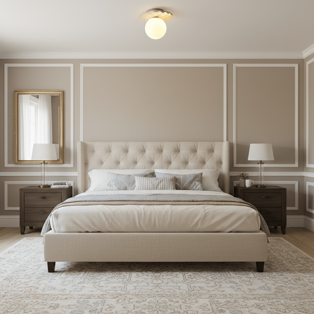 Terra Globe Ceiling Light
